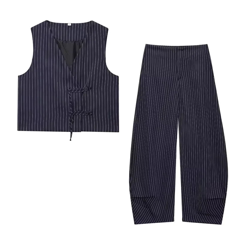 Women's Suit 2025 New Linen Blend