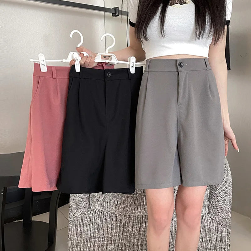 Summer Women Comfortable Commute Short Pants